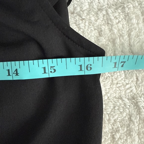 Venus Size 12 Black Jumpsuit NYE Festival Holiday Sequins Caped Fairy Grunge - Picture 10 of 16